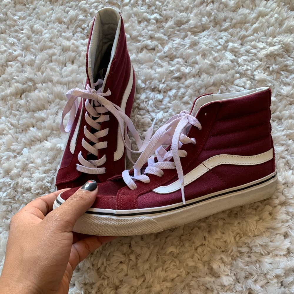 High top vans